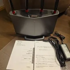 BUFFALO Wi-Fi 6E 無線LANルーターWXR-11000XE12 - メルカリ