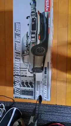 新品ミニカー 1/18 Mazda Savanna S124セミワークスホワイト - メルカリ