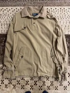 90s〜00s Ralph Lauren パッチ付 プルオーバージャケット L