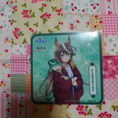 ウマ娘 シンデレラグレイ 極楽湯 コースター シンボリルドルフ