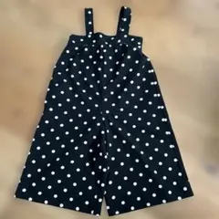 GU 水玉模様 サロペット110サイズ