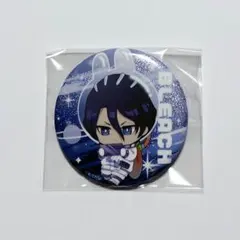 BLEACH 千年血戦篇 うさびてぃ グリッター缶バッジ 朽木白哉