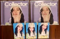 ITZY Collector リュジンちゃんCD2枚＋トレカセット