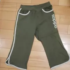 アディダス　スウェットハーフパンツ　M