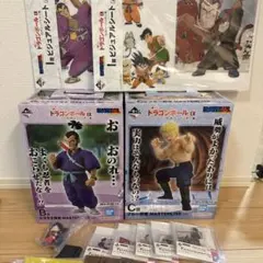 一番くじ ドラゴンボールEX 対決レッドリボン軍 B賞 C賞 D賞E賞セット