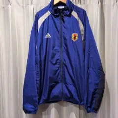 adidas サッカー日本代表 ピステ・ウィンドブレーカー L - メルカリ