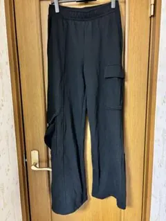 ZARA スウェットカーゴパンツ　M