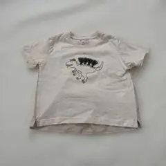 petit main 恐竜モチーフ Tシャツ