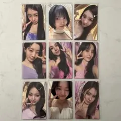 TWICE THIS IS FOR ソウルコン 購入特典トレカ メンバーコンプ①