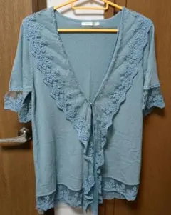 アクシーズファム　ロングカーディガン