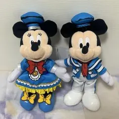 ドナルド　パルパルーザ　ミッキー　ミニー　ぬいぐるみバッジ　新品未使用タグ付き