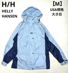 ヘリーハンセン　ヘリーテック マウンテンパーカー ウィンドブレーカー USA規格