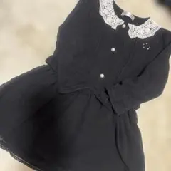子供用フォーマルワンピース 95 ドットチュール