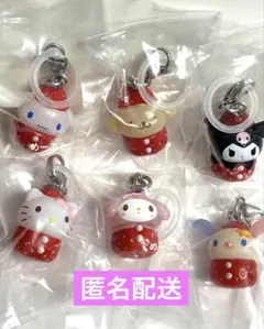 サンリオキャラクターズ　いちごめじるしアクセサリー　コンプリート