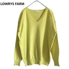 （165）LOWRYS FARM ローリーズファーム カーディガン ニット M