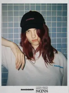DAGGER UNITED ARROWS & SONS cap キャップ　ダガー