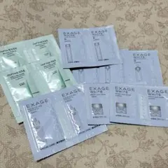 ■アルビオン EXAGE WHITE & INFINESSE トライアルセット■