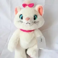 ディズニーリゾート　マリーちゃん おしゃれキャット ぬいぐるみのサムネイル