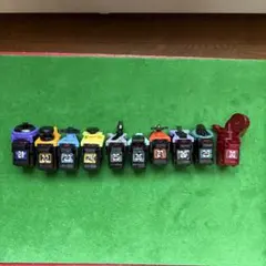 仮面ライダー 変身ベルト用アイテム 10個セット