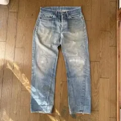 リーバイス 501 80年代 赤耳 W32 ③