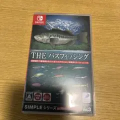 【美品】THE バスフィッシング Nintendo Switch