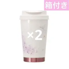 SAKURA2025ステンレスTOGOロゴタンブラーベージュ355ml