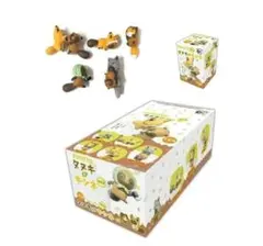 PUTITTO タヌキとキツネ vol.2 8個入 BOXのサムネイル