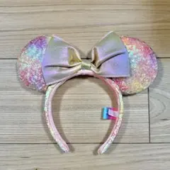 ディズニー カチューシャ　40周年