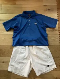 YONEX ポロシャツとショートパンツセット JP S