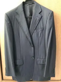 ほぼ未使用品】スプレーモ銀座 ゼニアトロフェオ ブラックスーツ