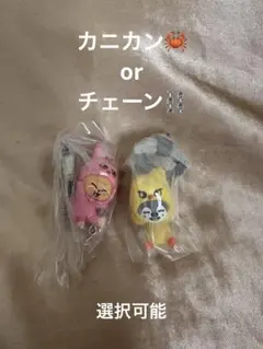 skzoo ガチャ ウルフチャン パピム2種セット カニカンor チェーン