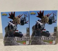 僕のヒーローアカデミア ユアネクスト Xross Link 爆豪勝己 2個セット