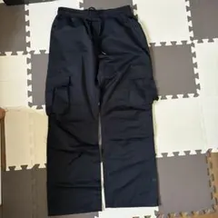 マンフィニティー　ブラックパンツ　メンズ　M