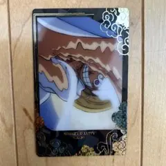 ONE PIECE ルフィ　カード