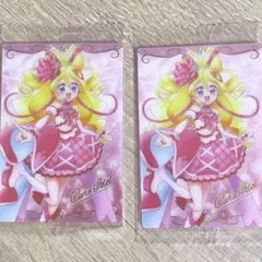 プリキュアカードウエハース12 SR キュアアイドル