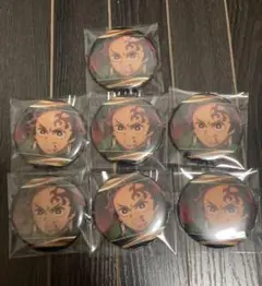 鬼滅の刃 キャラバッジ 竈門炭治郎 7点