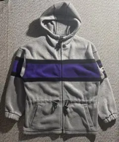 90s 00s Kappa カッパ フリース 切替 紫 ヴィンテージ 古着