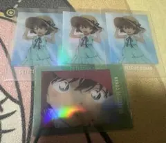 名探偵コナン ぱしゃこれ クリア vol.2 灰原哀 3枚セット