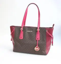 MICHAEL KORS マイケルコーストートバッグ シグネチャー レザー