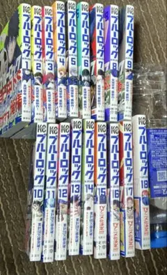 R*c様 ブルーロック 全18巻セット