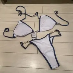水着　新品未使用　ホワイト　ビキニ