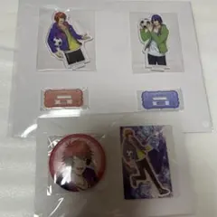 うたプリ ブロッコリーくじ 一十木音也 聖川真斗 アクスタ 缶バッジ