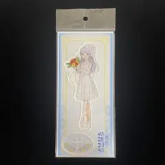 インデックス ホワイトドレス アクリルスタンド アクスタ 20周年記念