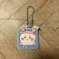 ちいかわ　ぷっくりラバマスグミ4【古本屋】カニちゃん