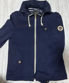 バーバリーブラックレーベル ネイビー ジャケット