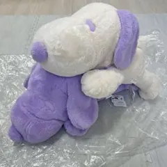 新品　SNOOPY スヌーピー　BIG 特大　寝そべり　ぬいぐるみ　セット