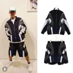 FACETASM ナイロンセットアップ　サイズ4