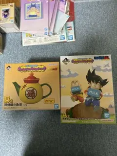 ドラゴンボール フィギュアセット A賞 B賞