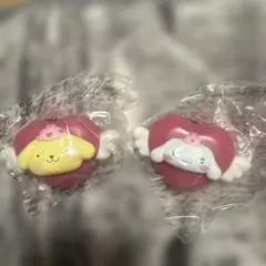 ！難あり！サンリオ　シナモン　ポムポムプリン　ガチャガチャ