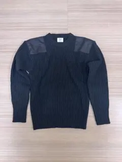 COMMANDO SWEATER コマンドセーター ブラック ミリタリーのサムネイル